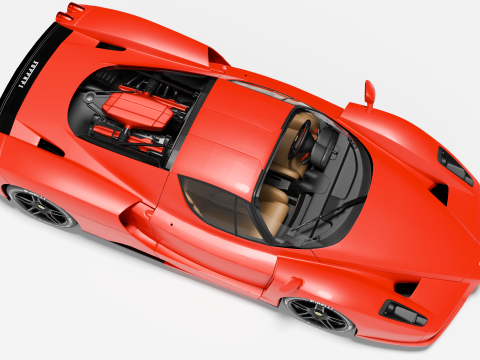 Ferrai Enzo 3D Model