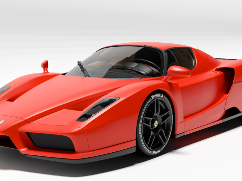Ferrai Enzo 3D Model