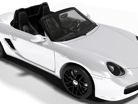 Porsche Boxter 3D Model