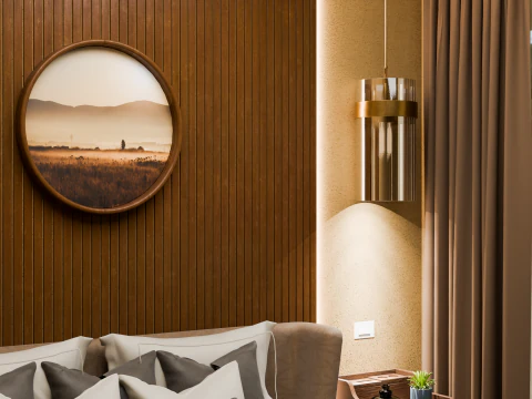 Bedroom Interior 3D Model