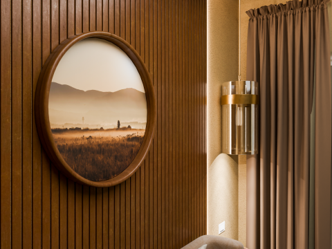 Bedroom Interior Model 3D