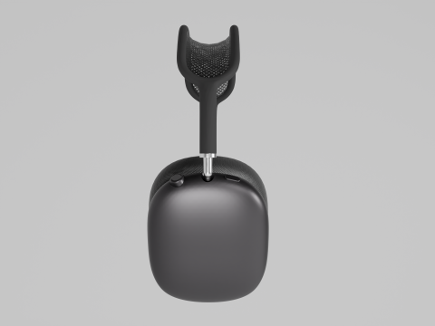 Apple - AirPods Max Collection 5 Stunning Color Variants 3Dモデル