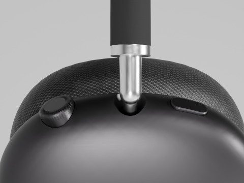 Apple - AirPods Max Collection 5 Stunning Color Variants 3Dモデル