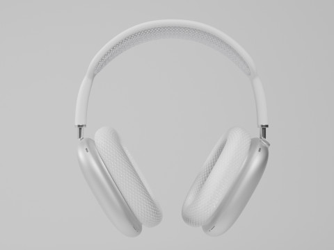 Apple - AirPods Max Collection 5 Stunning Color Variants 3Dモデル