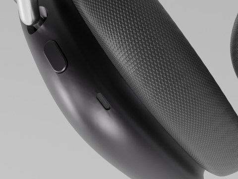 Apple - AirPods Max Collection 5 Stunning Color Variants 3Dモデル