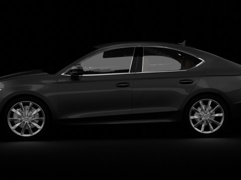 Skoda Octavia Car Modèle 3D