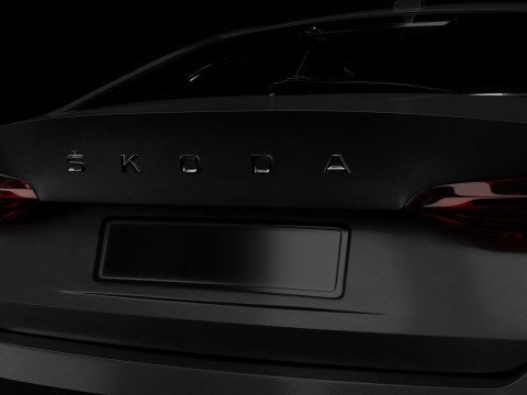 Skoda Octavia Car Modèle 3D