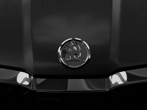 Skoda Octavia Car 3D Model