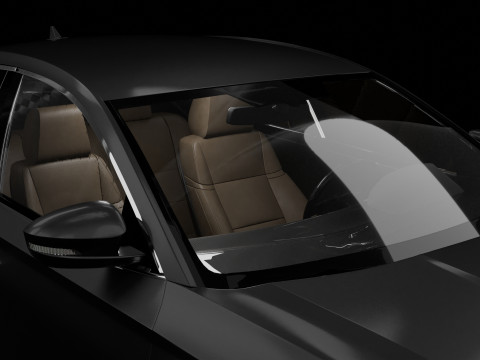 Skoda Octavia Car Modèle 3D