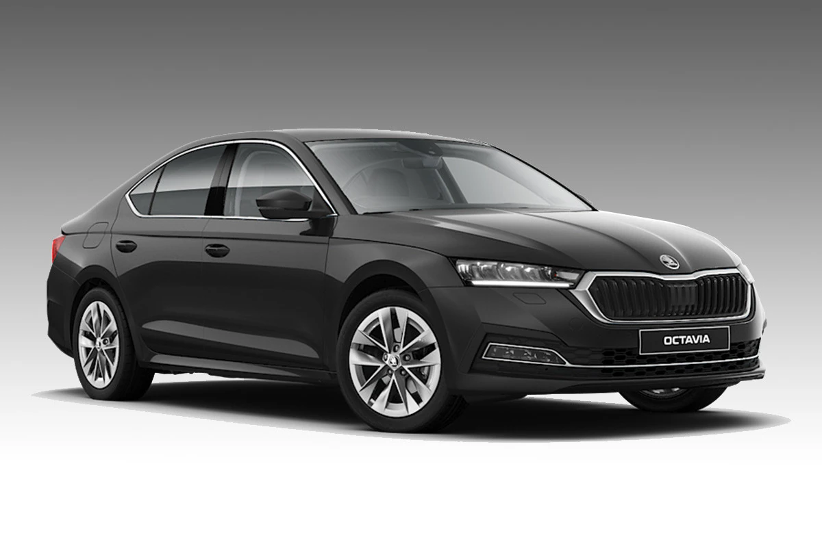 Skoda Octavia Car 3D Model .c4d .max .obj .3ds .fbx .stl .blend