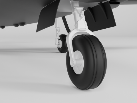 Piper Aerostar Aircraft Modèle 3D