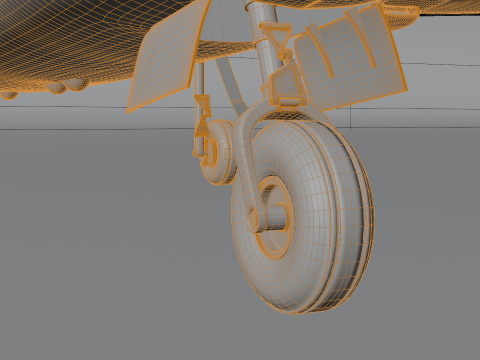 Piper Aerostar Aircraft Modèle 3D