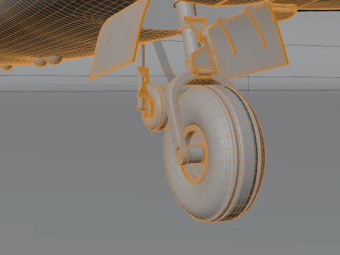 Piper Aerostar Aircraft 3D Model