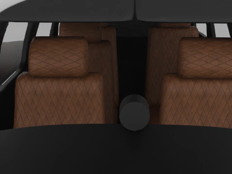 Piper Aerostar Aircraft 3D Model