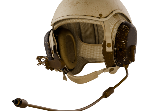 Gentex CVC Helmet - Combact Helmet 3Dモデル
