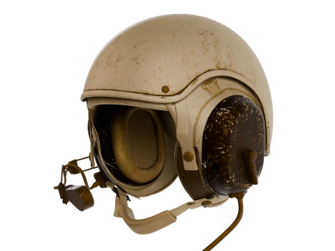 Gentex CVC Helmet - Combact Helmet 3D Model