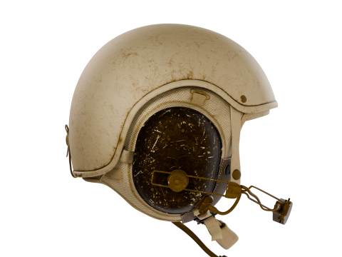 Gentex CVC Helmet - Combact Helmet 3Dモデル