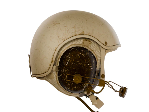 Gentex CVC Helmet - Combact Helmet 3D Model