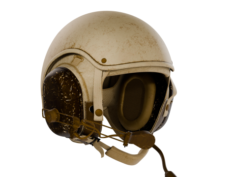 Gentex CVC Helmet - Combact Helmet 3Dモデル