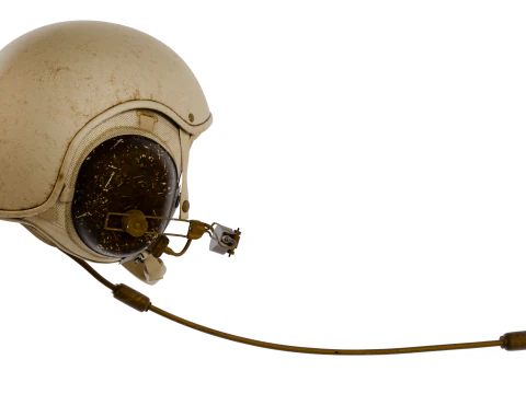 Gentex CVC Helmet - Combact Helmet 3D Model