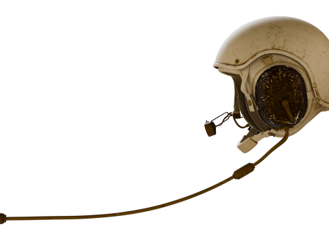 Gentex CVC Helmet - Combact Helmet 3Dモデル