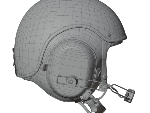Gentex CVC Helmet - Combact Helmet 3D Model