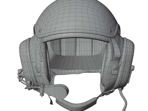 Gentex CVC Helmet - Combact Helmet 3D Model
