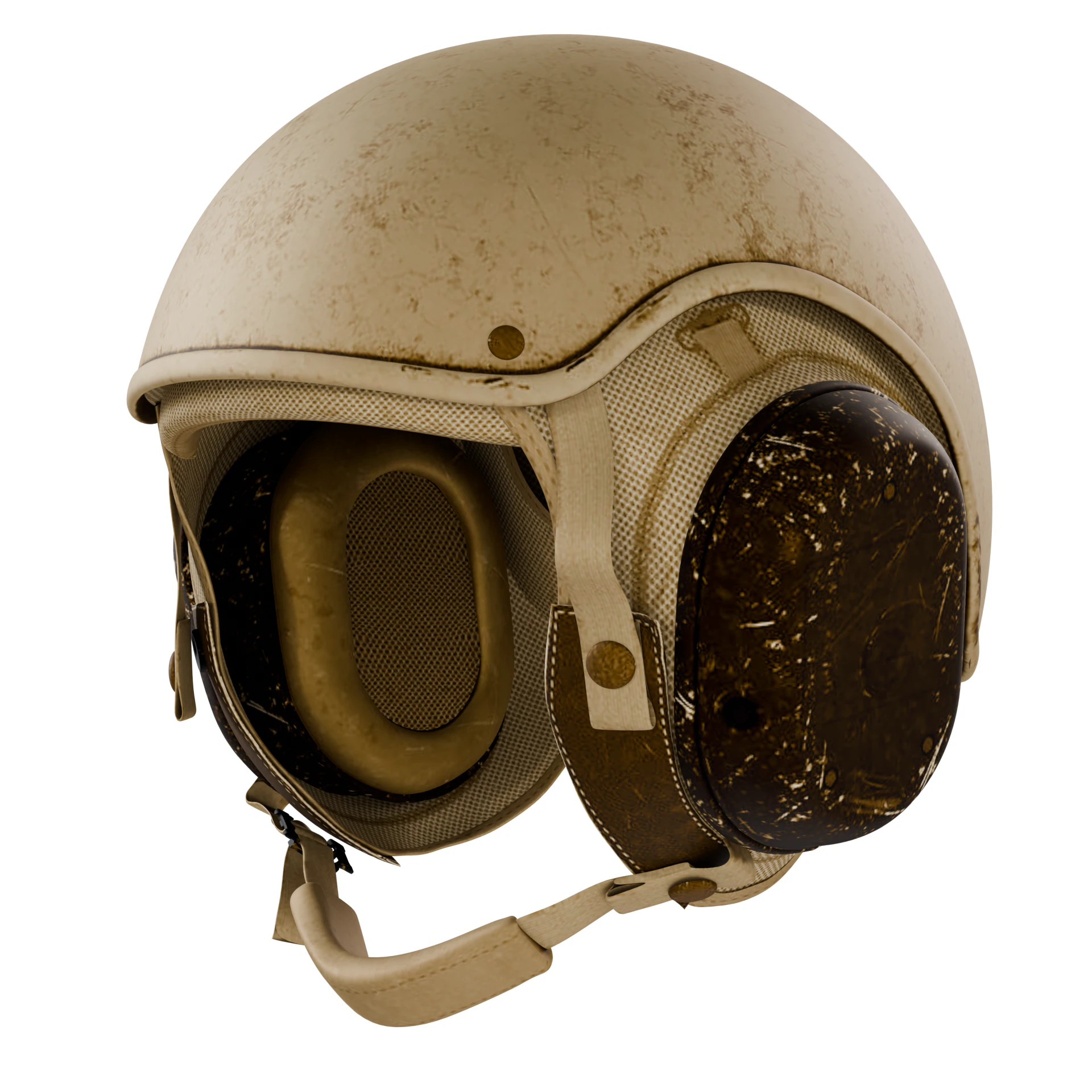 軍用ヘルメット 3Dモデル .c4d .max .obj .3ds .fbx .stl .blend 