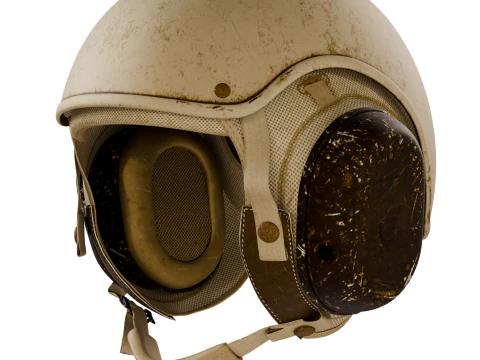 Military Helmet 3D Model