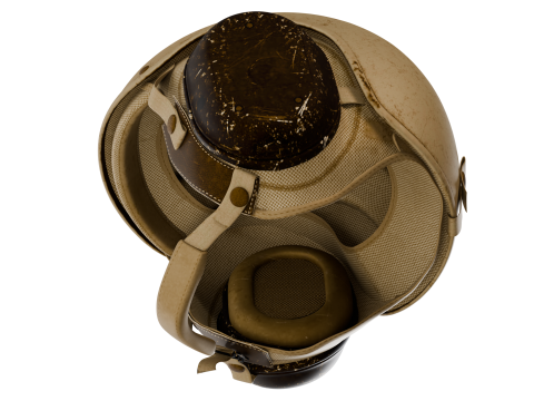 Military Helmet 3Dモデル
