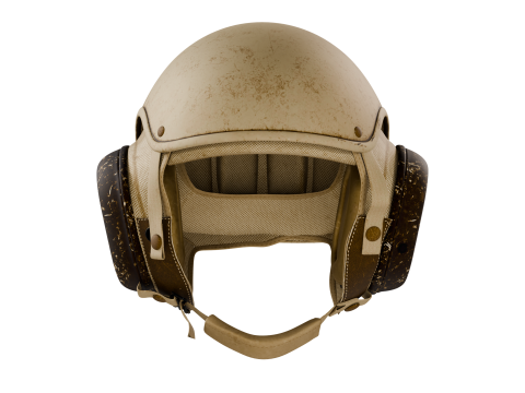 Military Helmet 3Dモデル