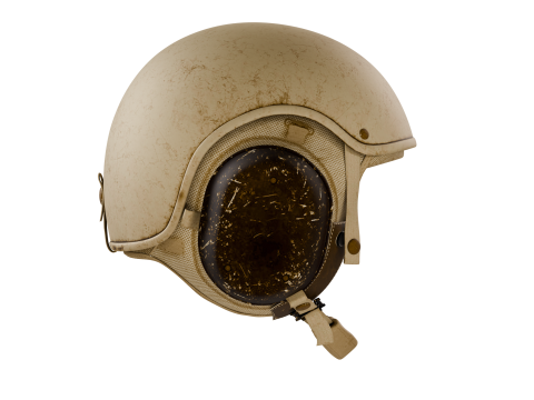Military Helmet 3Dモデル