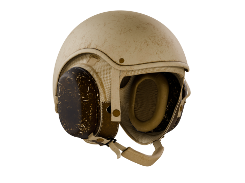 Military Helmet 3Dモデル
