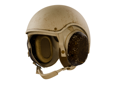 Military Helmet 3Dモデル