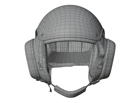 軍用ヘルメット 3Dモデル