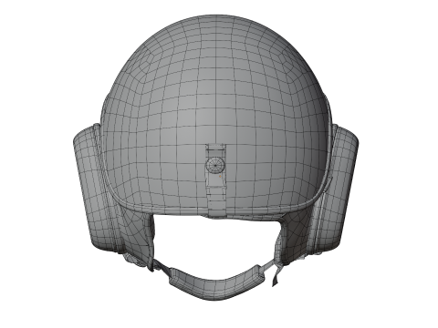 Military Helmet 3Dモデル