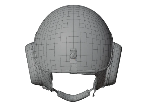 軍用ヘルメット 3Dモデル