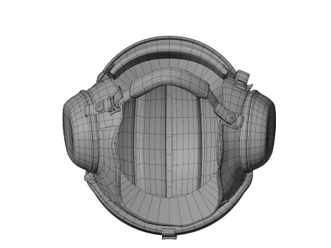 Military Helmet 3Dモデル