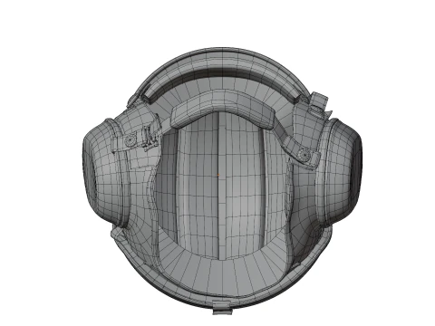 軍用ヘルメット 3Dモデル