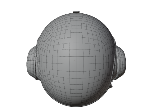 Military Helmet 3Dモデル