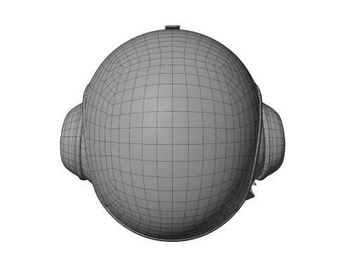 軍用ヘルメット 3Dモデル