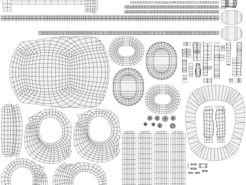 軍用ヘルメット 3Dモデル