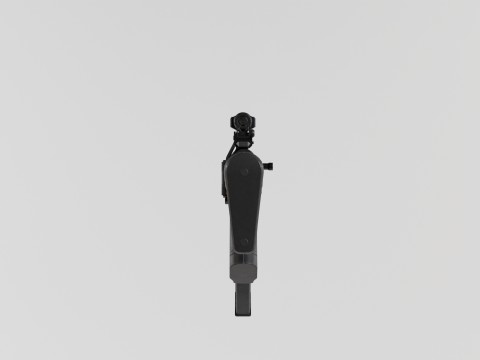 Assault rifle - Rigged 3D 모델