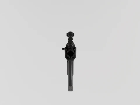 Fucile d'assalto - Attrezzato Modello 3D