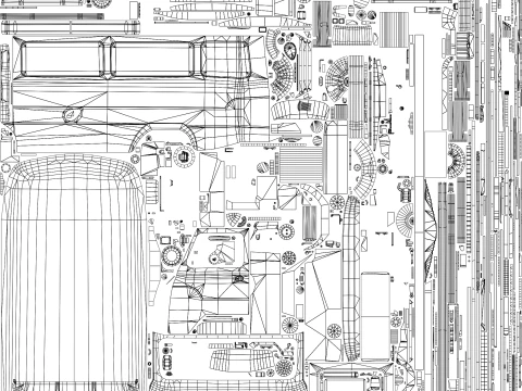 Classico furgone fuoristrada sovietico Modello 3D