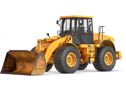 Wheel Loader 3Dモデル