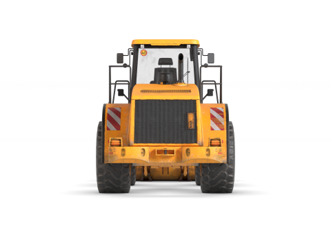 Wheel Loader 3Dモデル