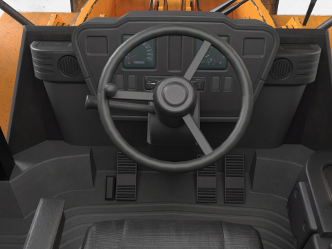 Wheel Loader 3Dモデル
