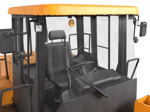 Wheel Loader 3Dモデル