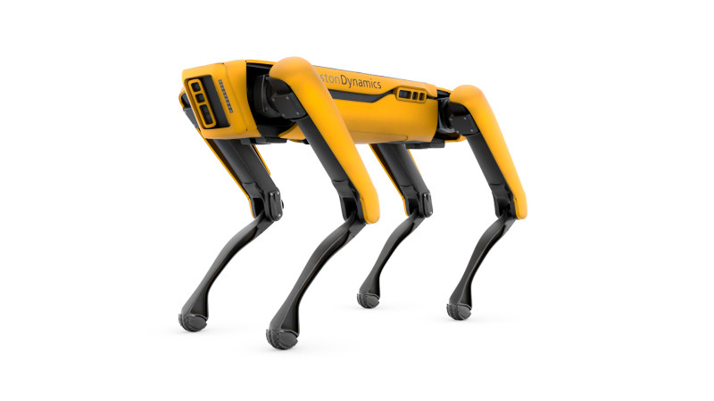 Robot Dog - Boston Dynamics 3D 模型 .c4d .max .obj .3ds .fbx .stl .blend